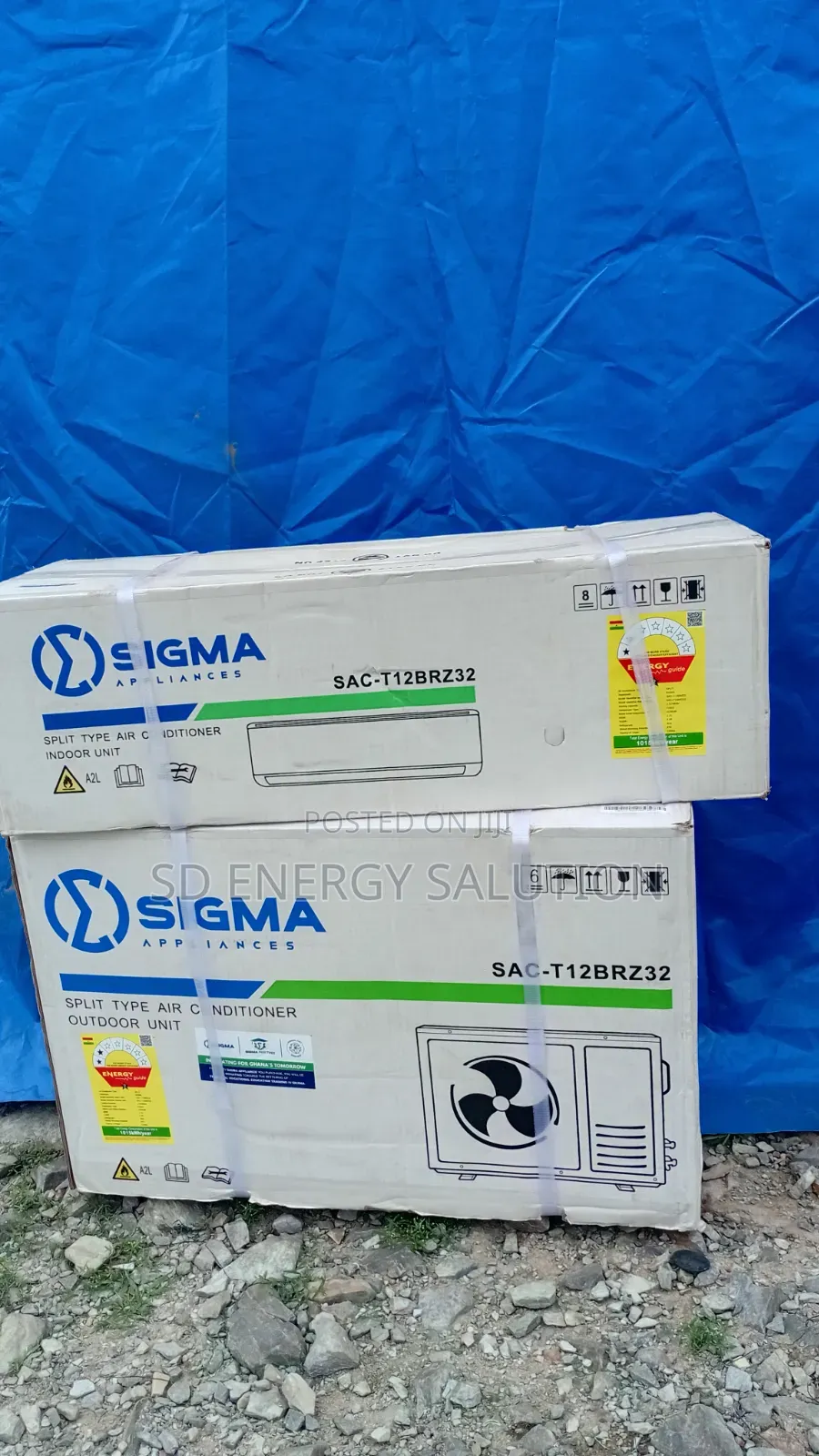 Sigma 1.5HP Air Conditioner – Strong Cooling Performance