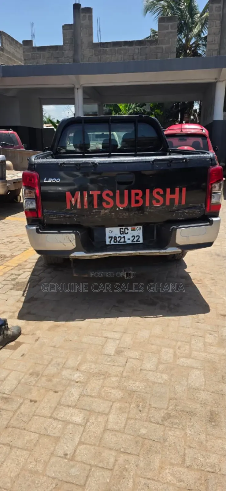 Mitsubishi L200 2022 Black