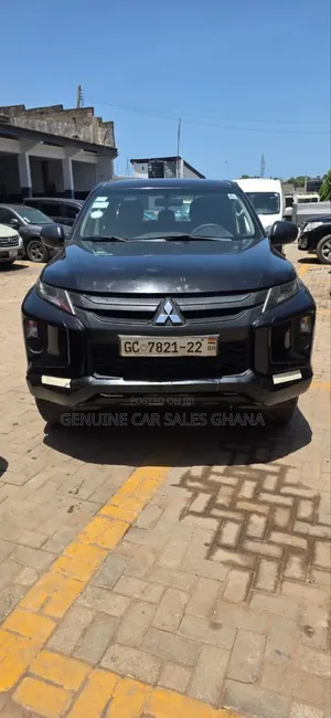 Mitsubishi L200 2022 Black