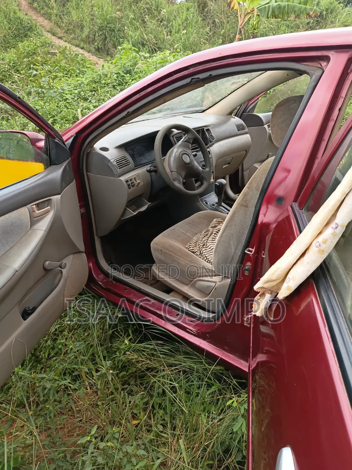 Toyota Corolla S 2007 Red