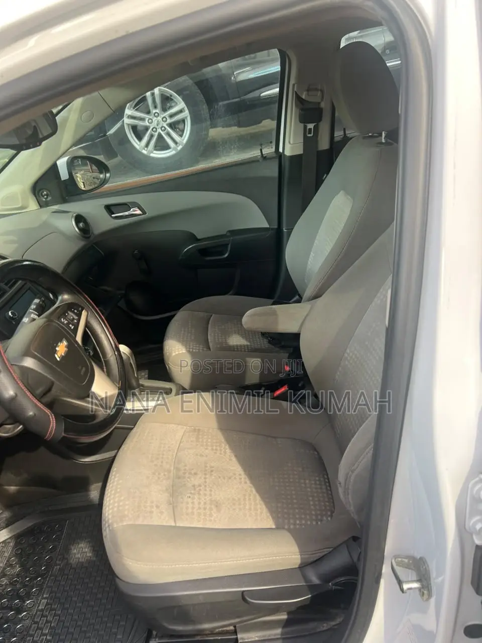 Chevrolet Sonic 2014 White