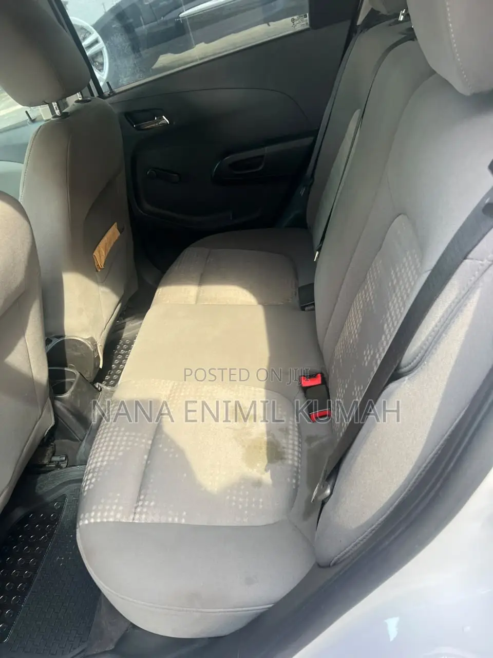 Chevrolet Sonic 2014 White