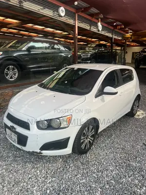 Chevrolet Sonic 2014 White
