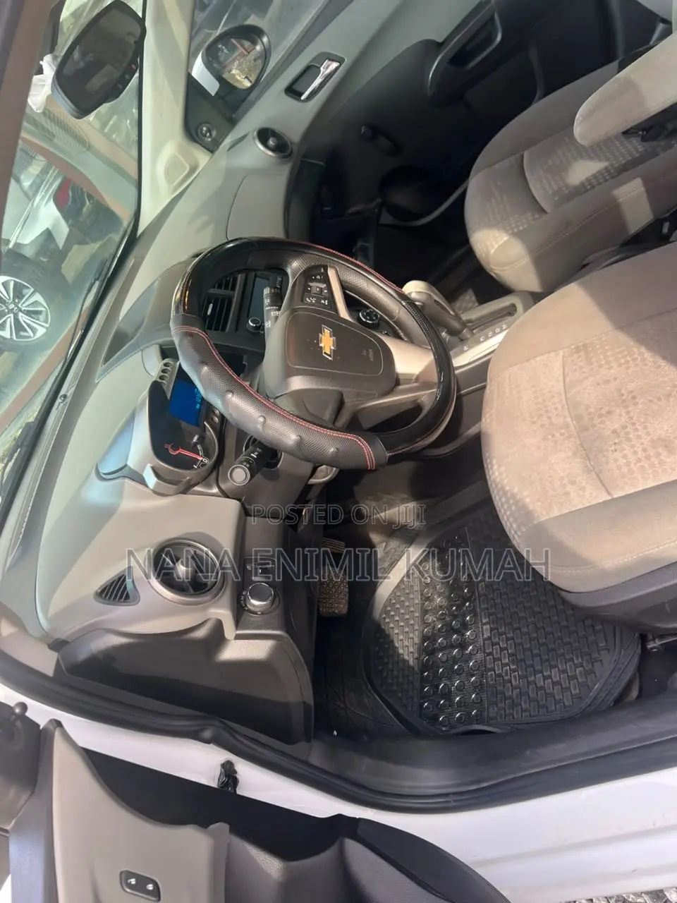 Chevrolet Sonic 2014 White