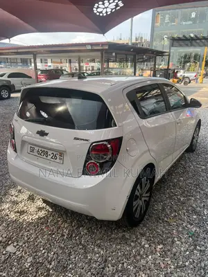 Chevrolet Sonic 2014 White