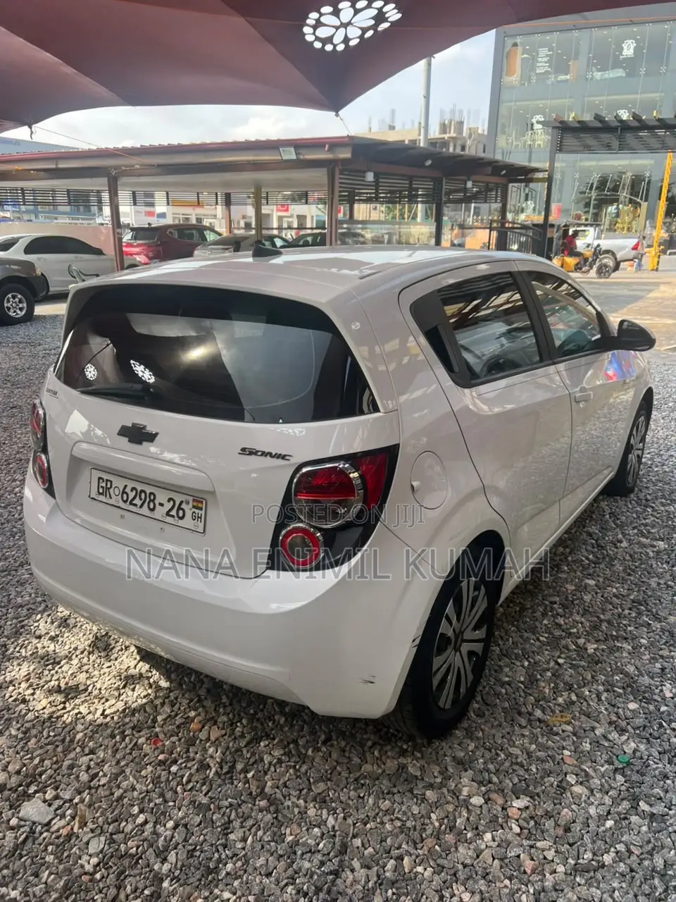 Chevrolet Sonic 2014 White
