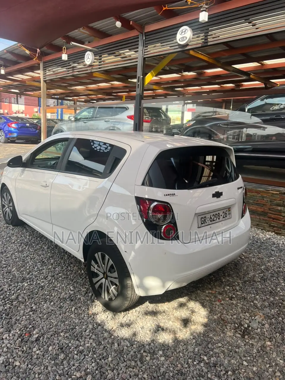 Chevrolet Sonic 2014 White