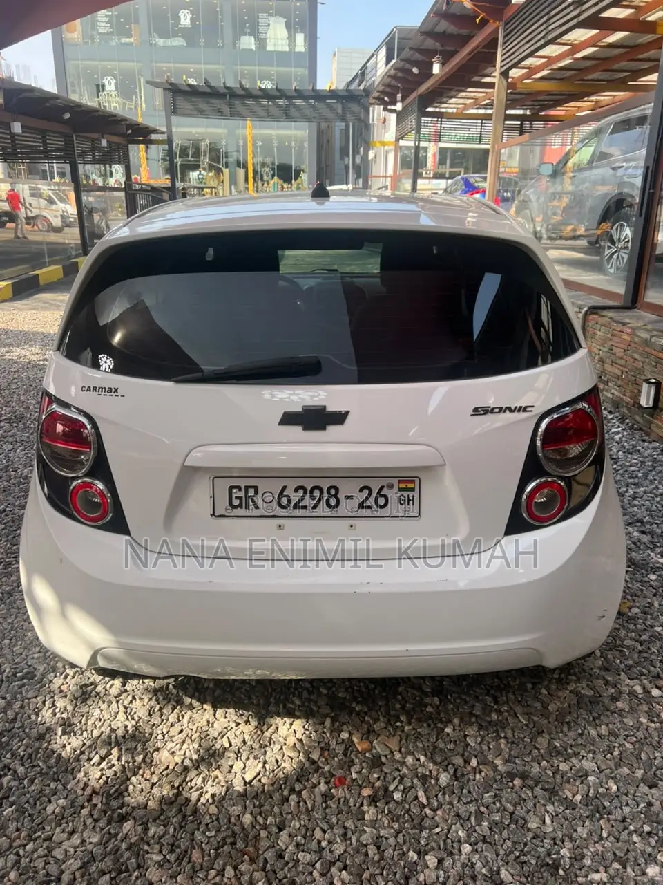 Chevrolet Sonic 2014 White