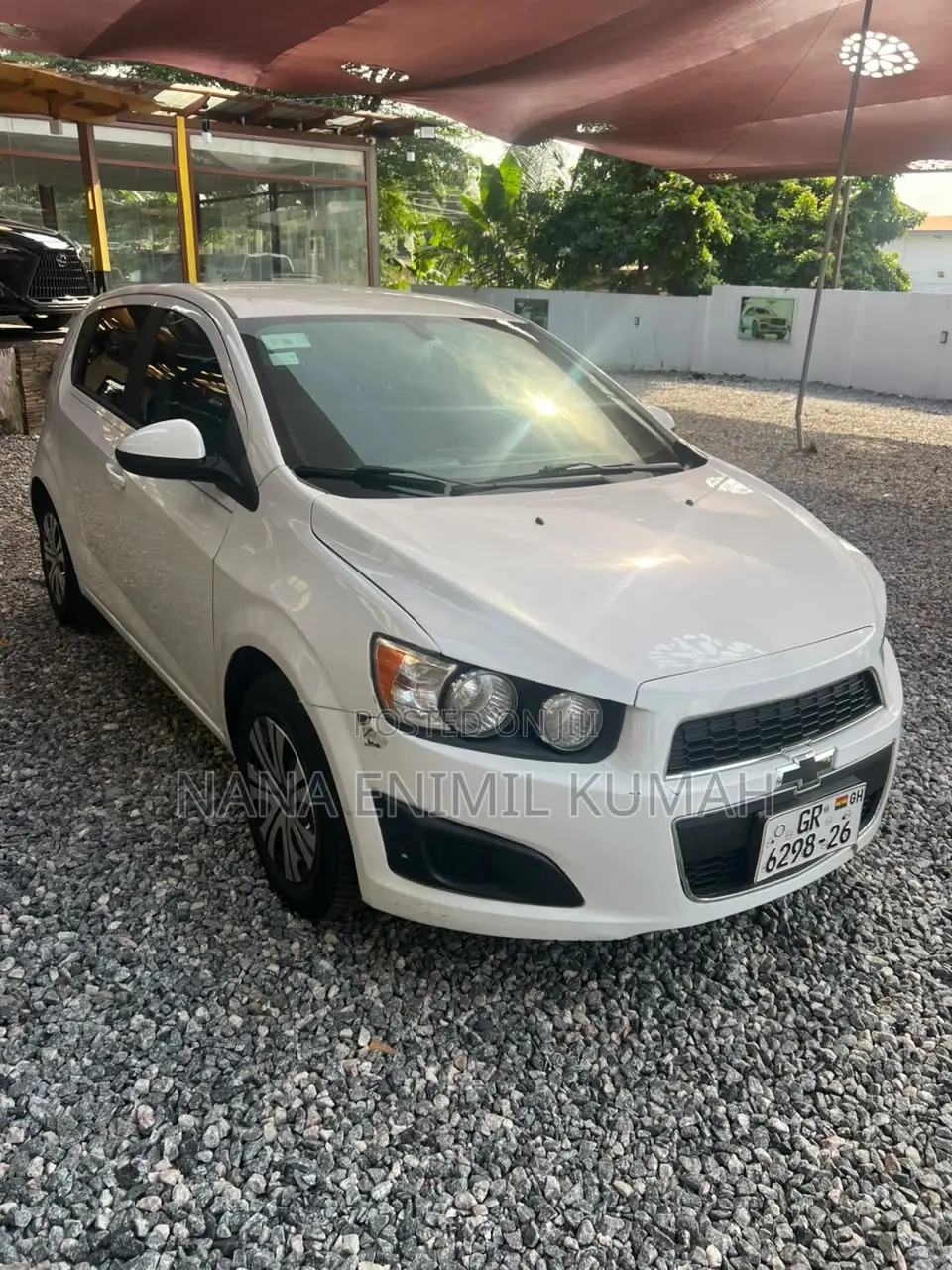 Chevrolet Sonic 2014 White
