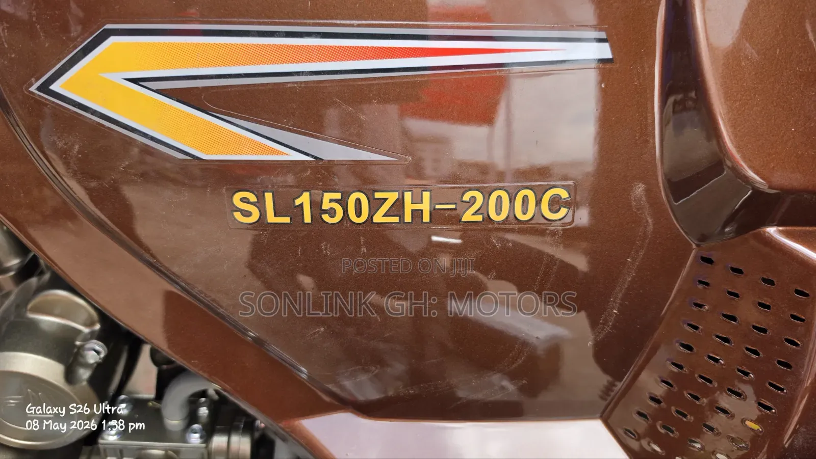 New Sonlink SL200ZH-SC 2026 Brown