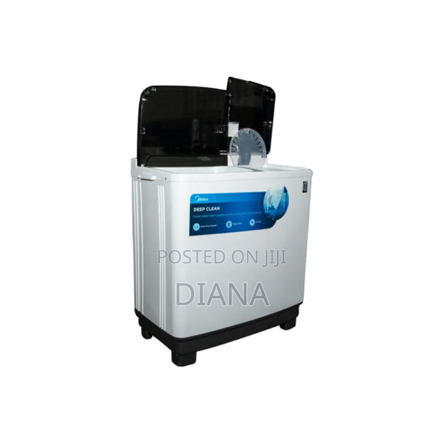 Midea 8KG Twin Top Washing Machine