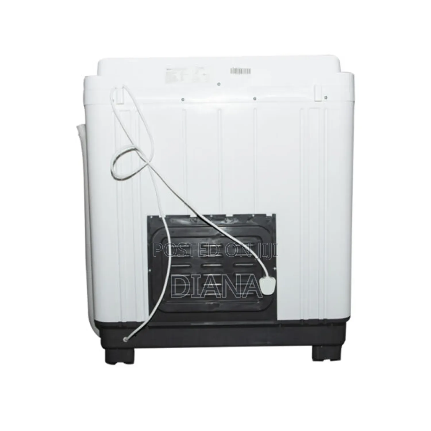 Midea 8KG Twin Top Washing Machine
