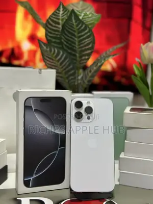 New Apple iPhone 16 Pro Max 256 GB White