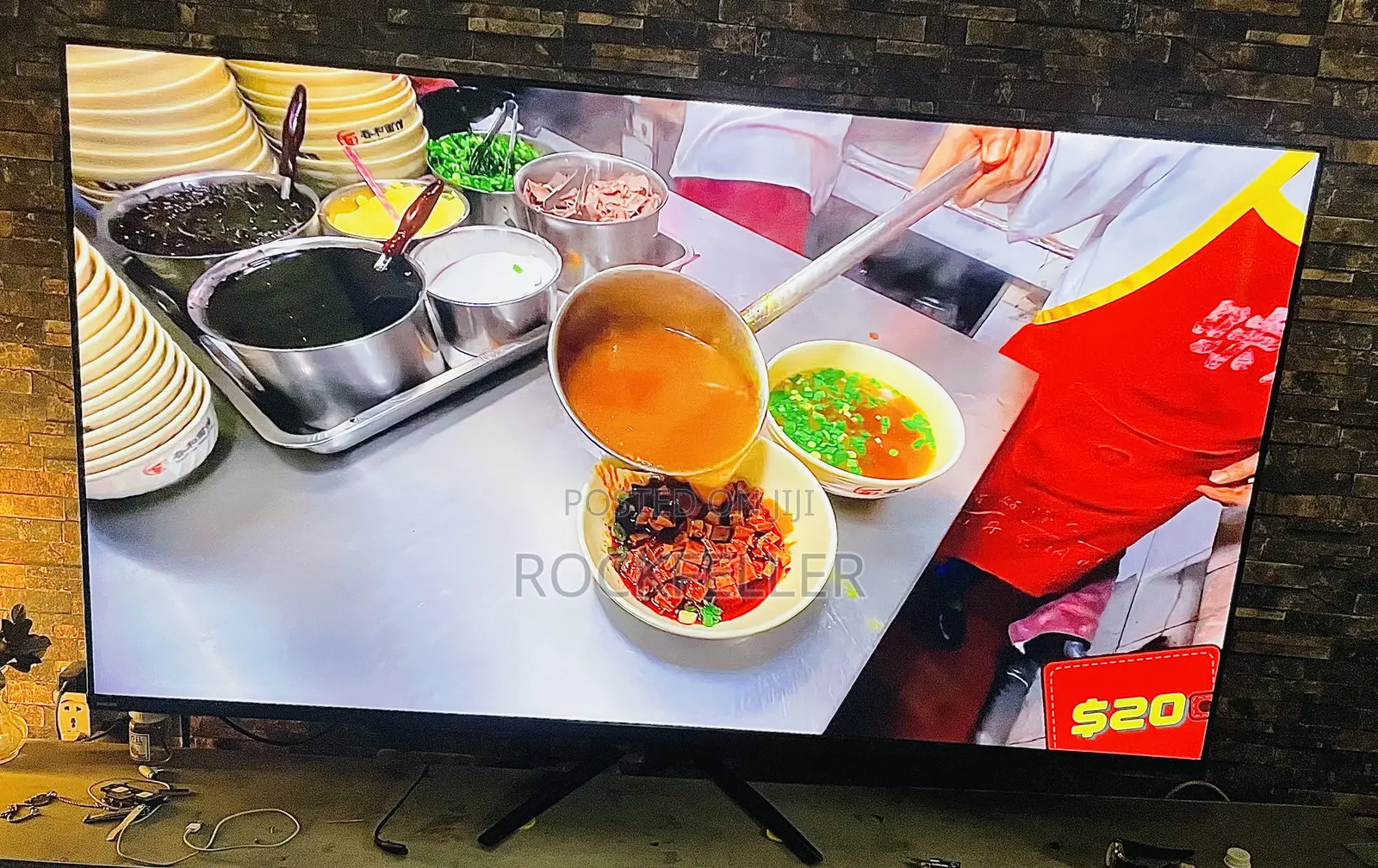 UK Used Philips Android UHD HDR Smart Digital 70 Inches