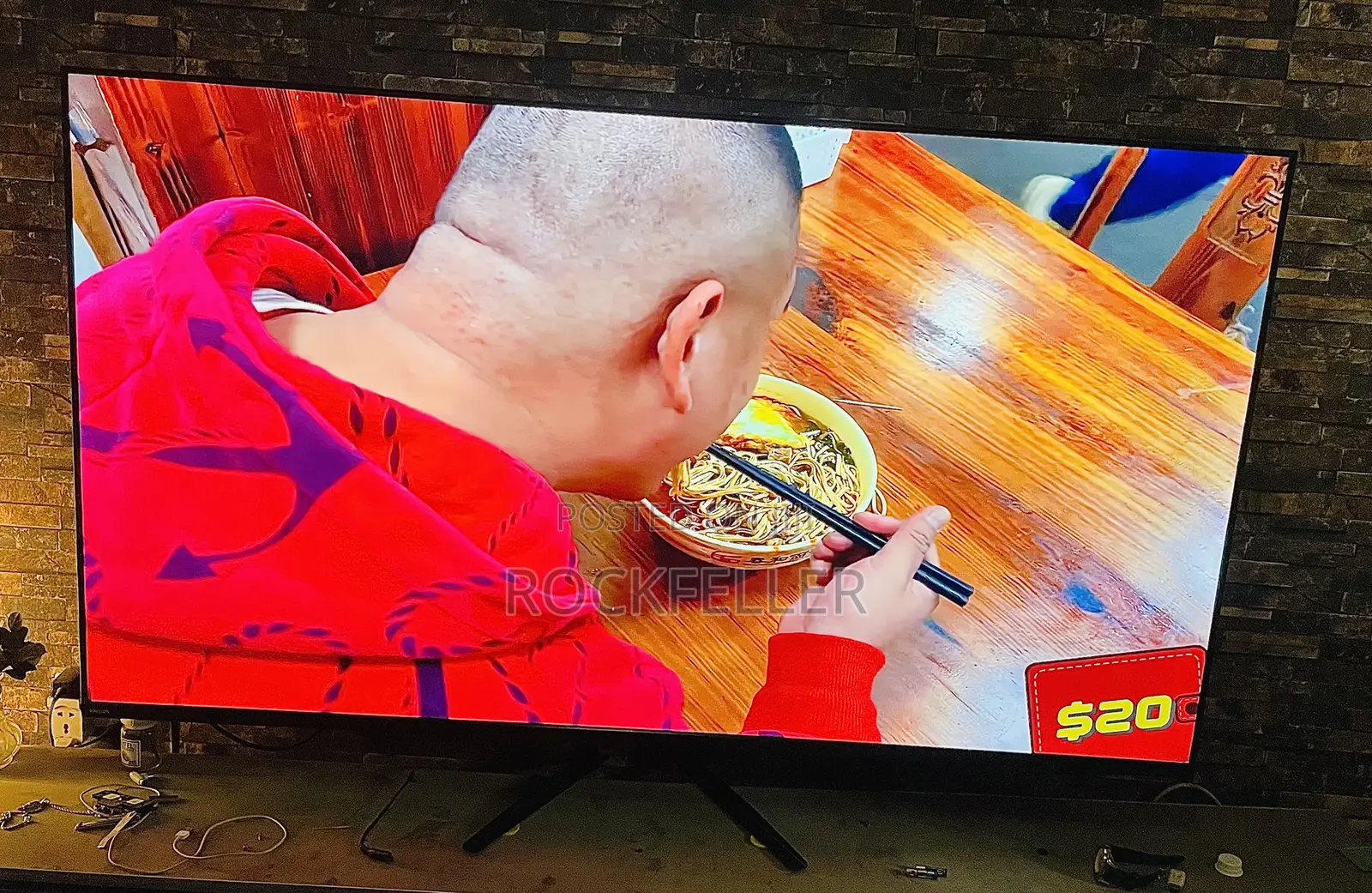 UK Used Philips Android UHD HDR Smart Digital 70 Inches