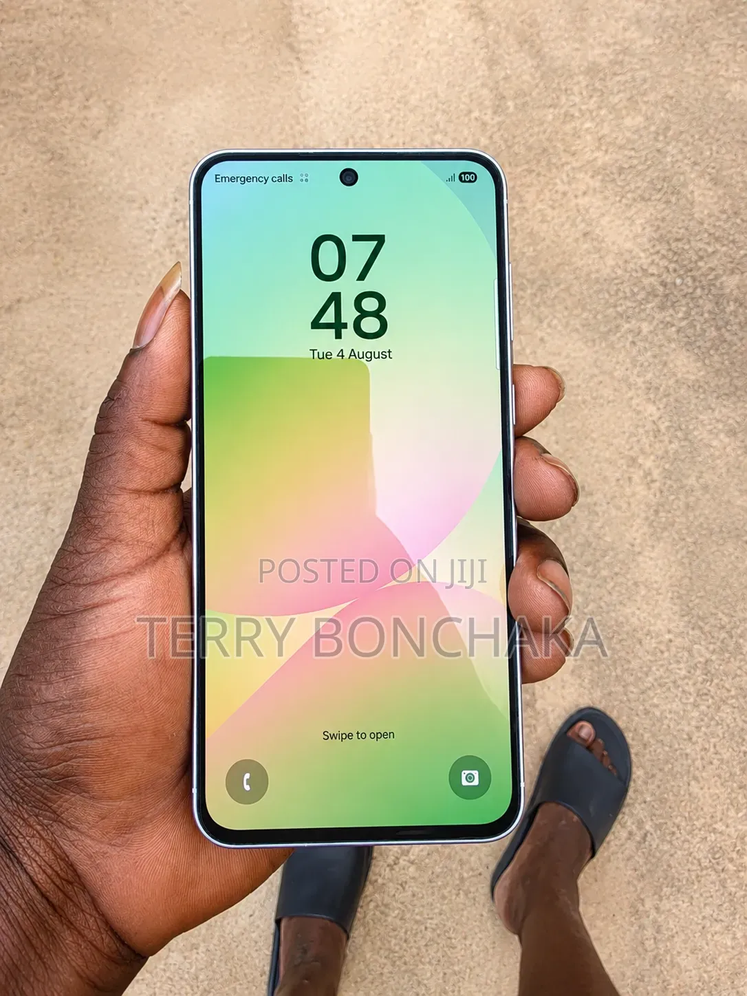 New Samsung Galaxy A56 256 GB Silver