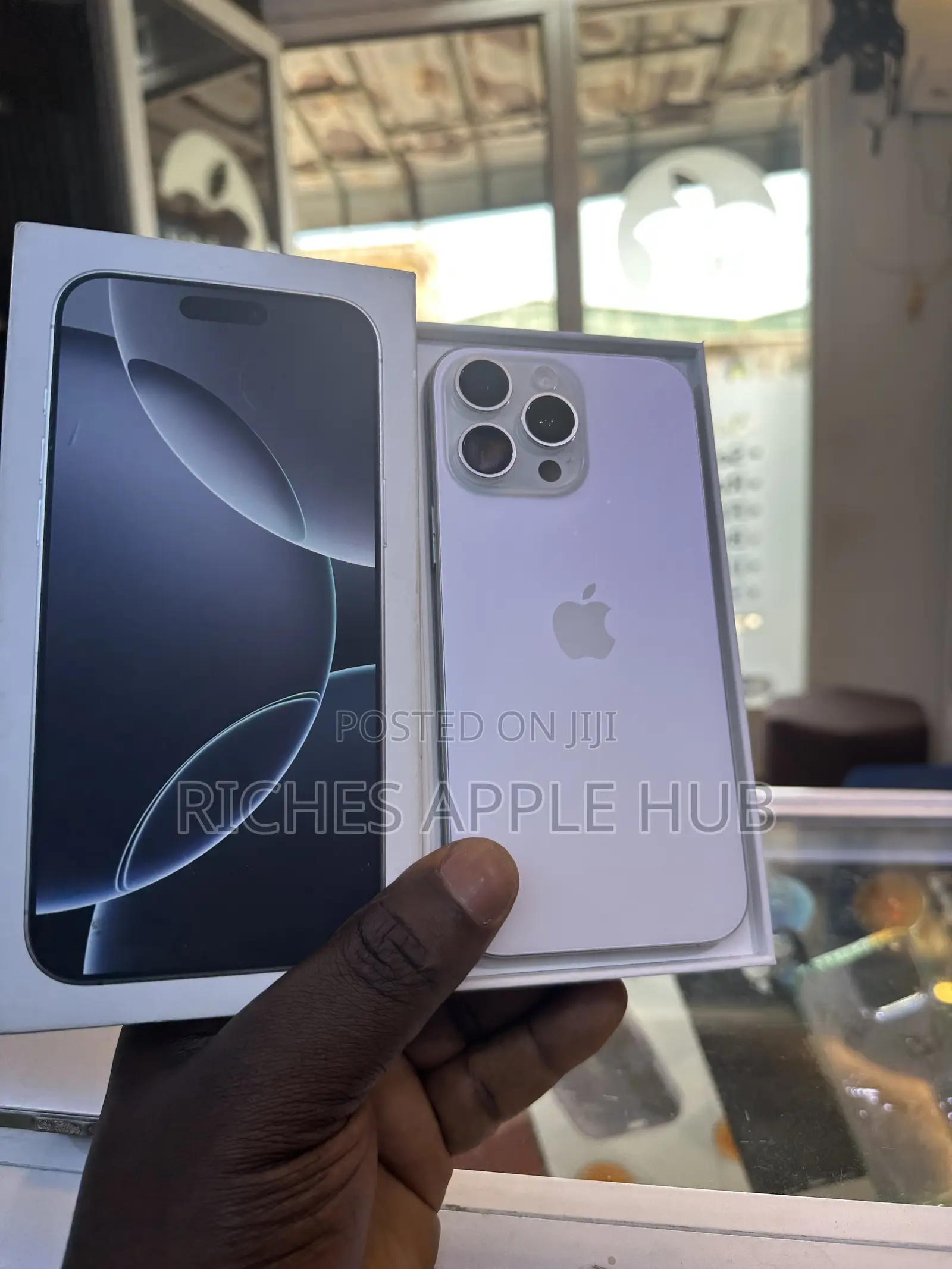 New Apple iPhone 16 Pro Max 256 GB White