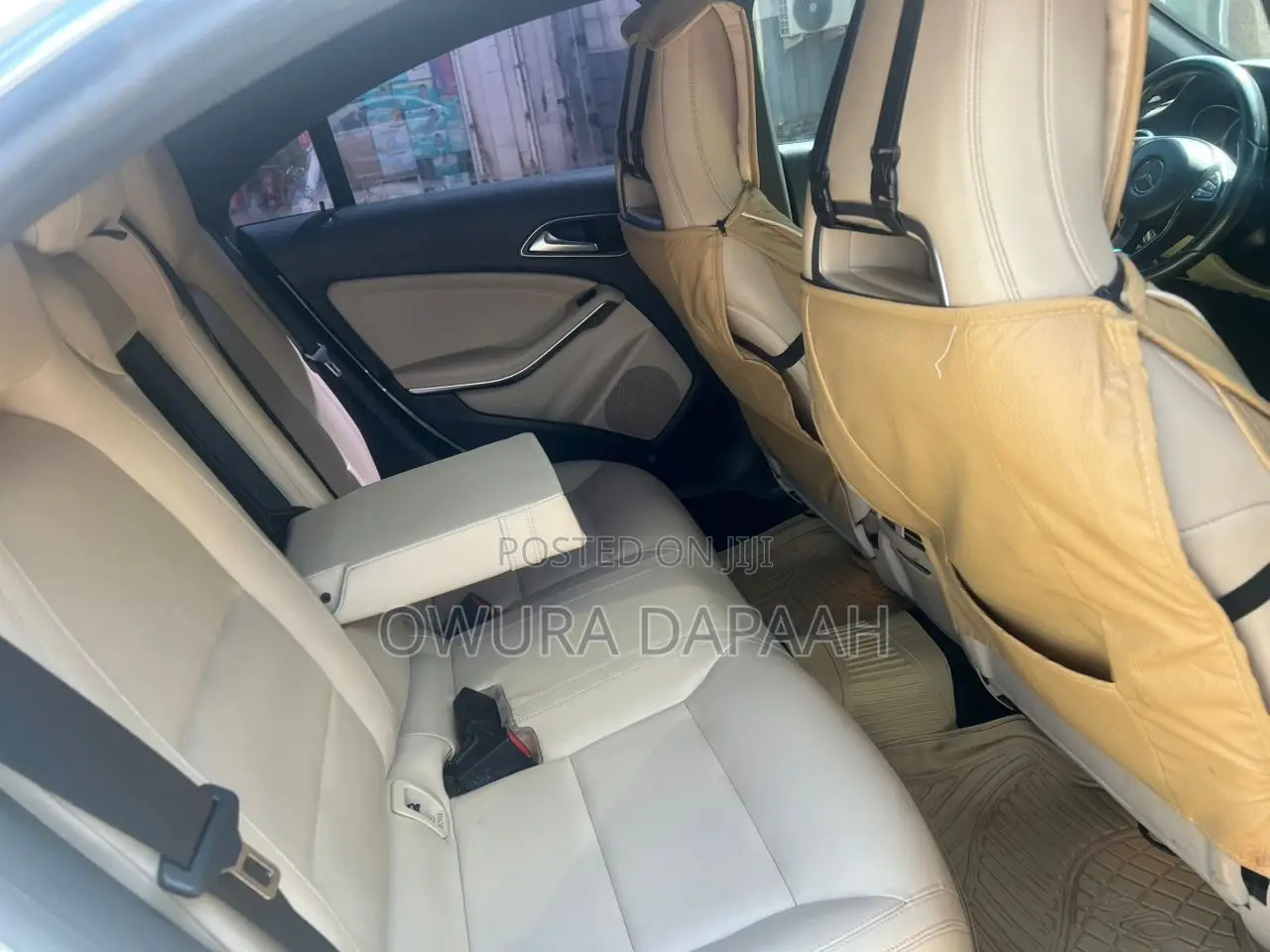Mercedes-Benz C250 2015 White