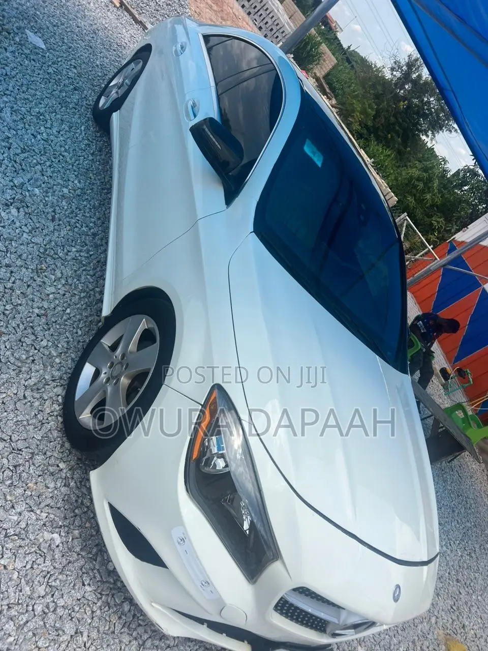 Mercedes-Benz C250 2015 White