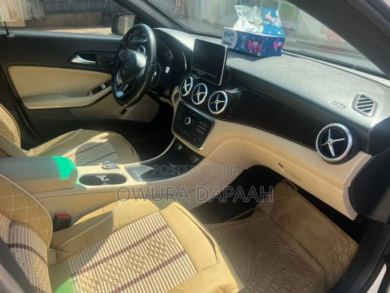 Mercedes-Benz C250 2015 White