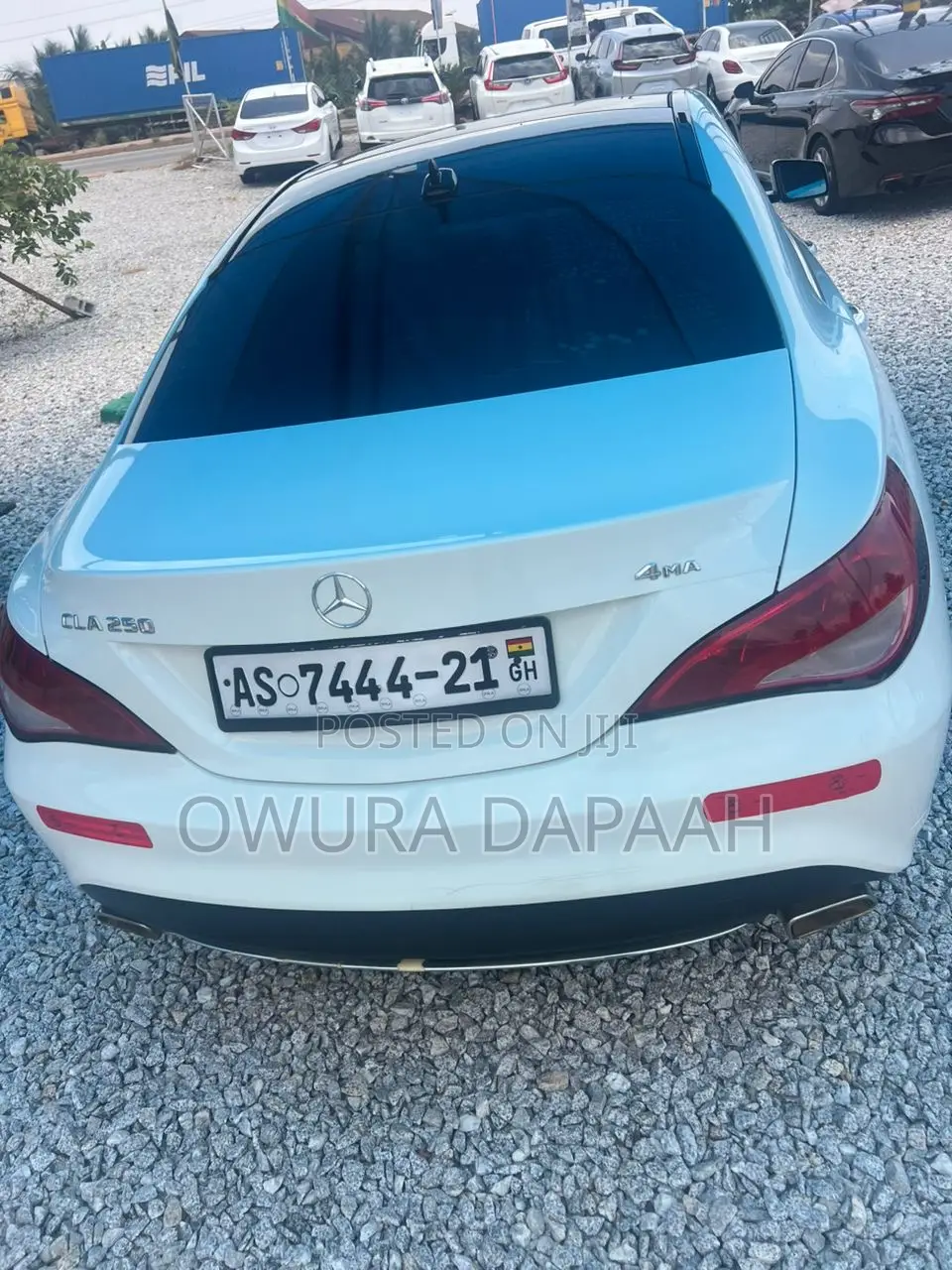 Mercedes-Benz C250 2015 White