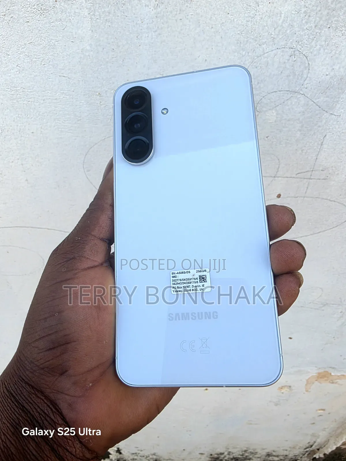 New Samsung Galaxy A56 256 GB Silver