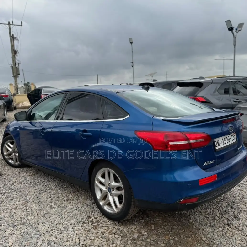 Ford Focus 2018 Blue