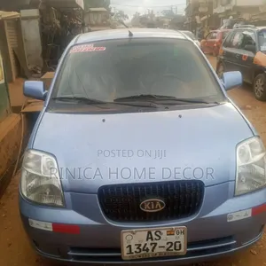 Kia Morning 2008 Blue