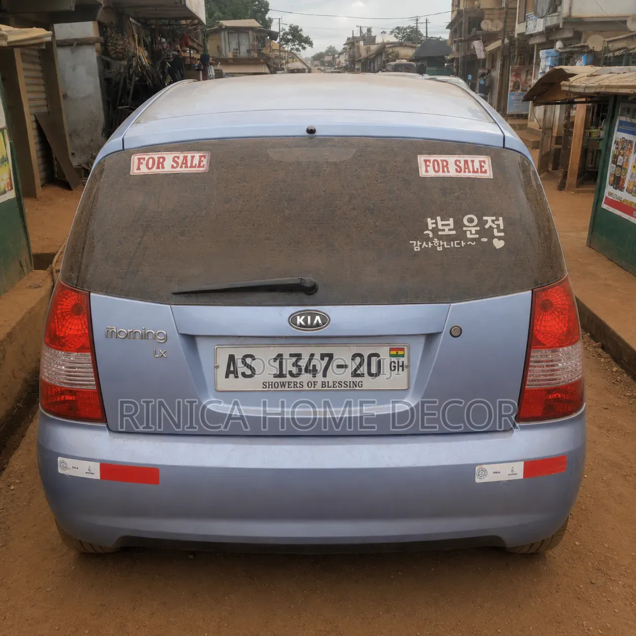 Kia Morning 2008 Blue
