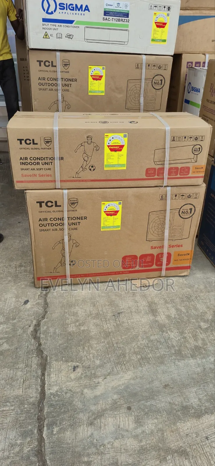 R410s of TCL AC 1.5hp Split Control