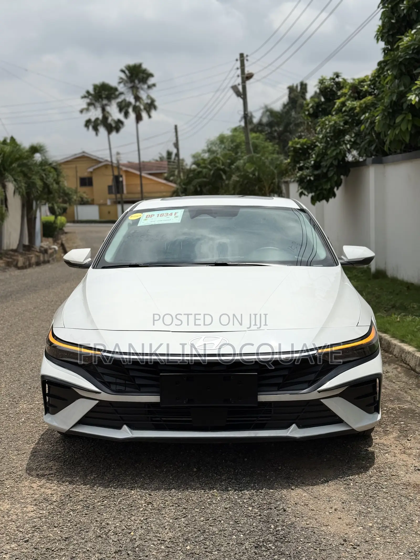 Hyundai Elantra 2025 White