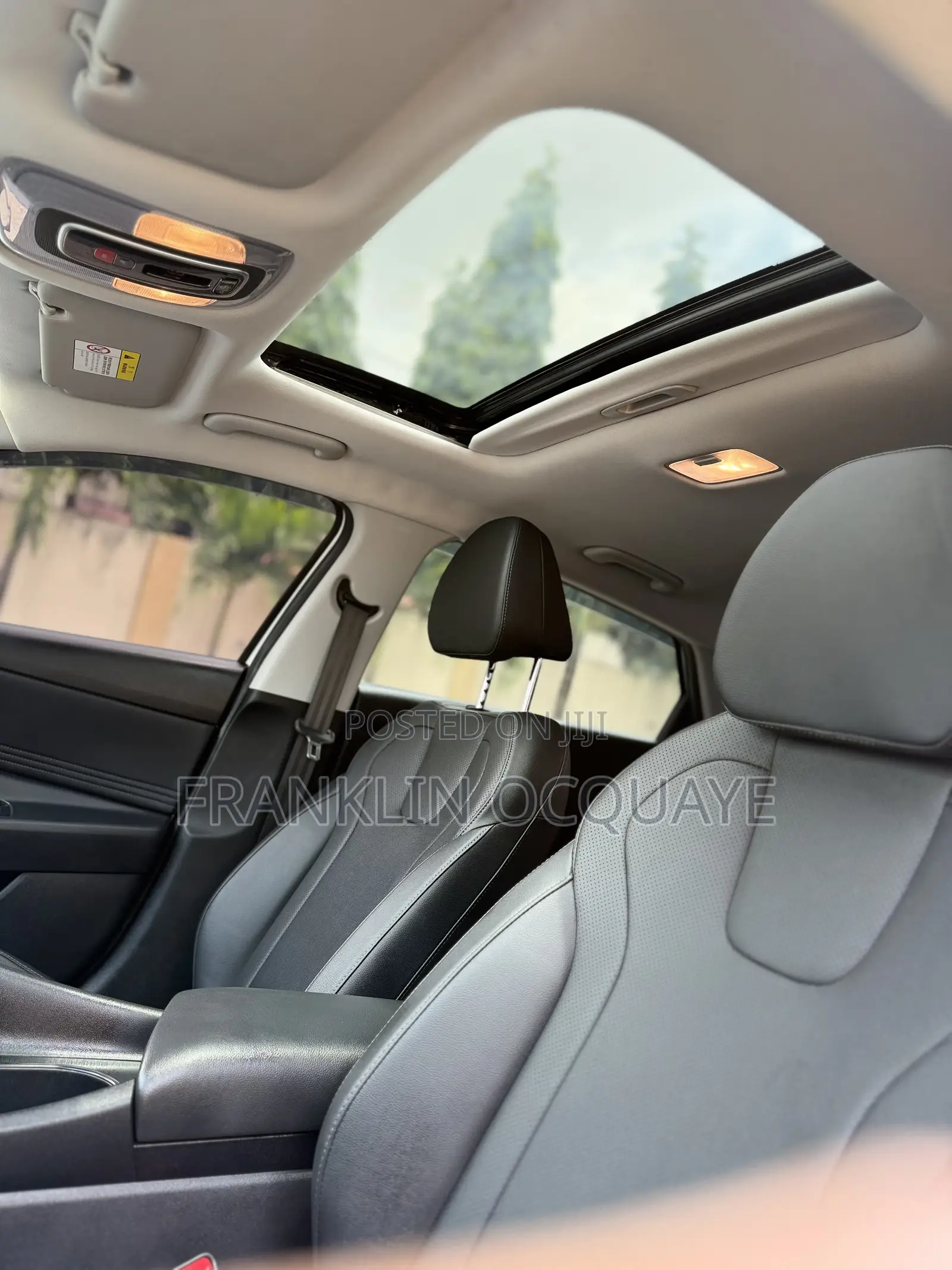Hyundai Elantra 2025 White