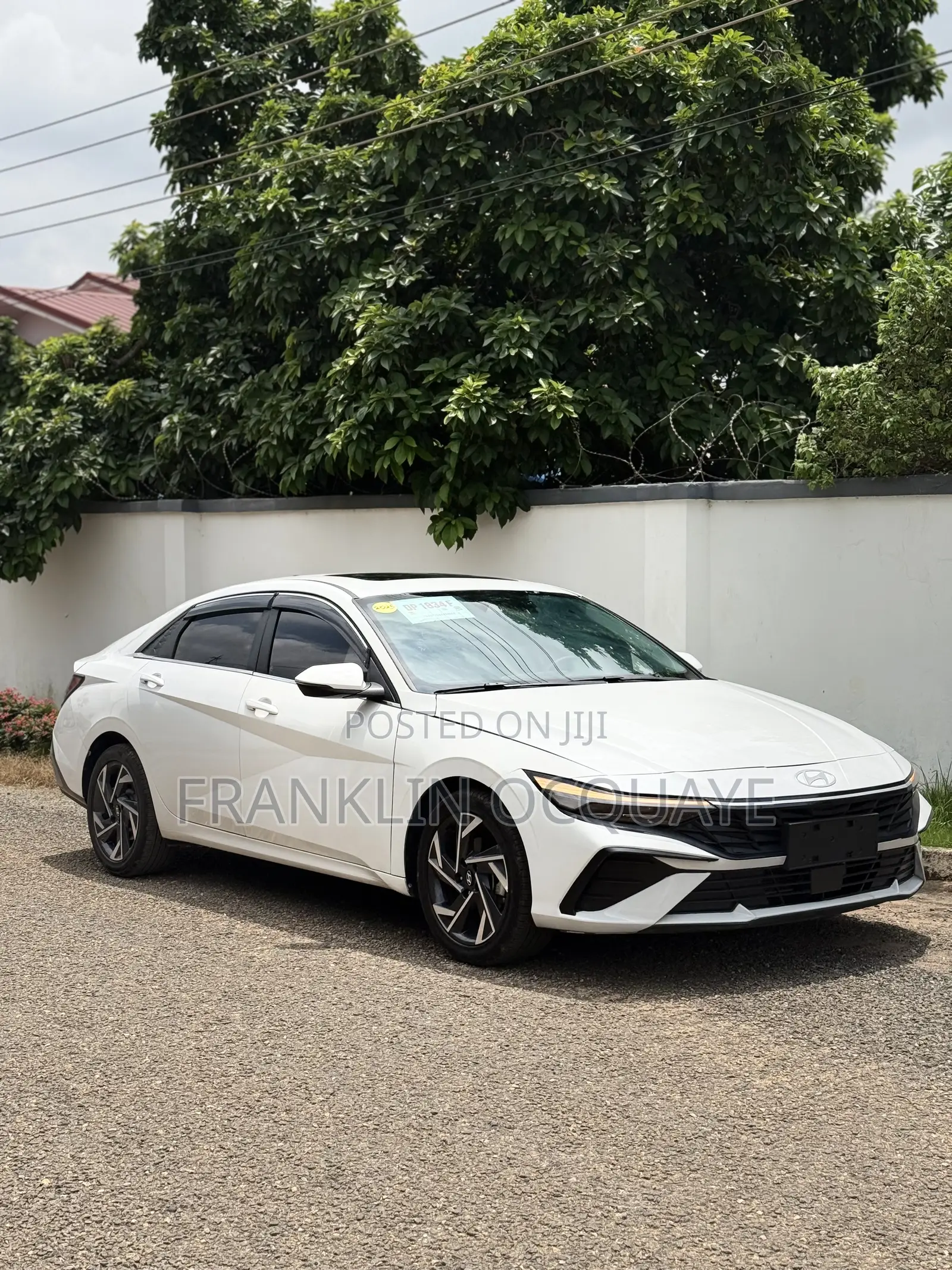 Hyundai Elantra 2025 White