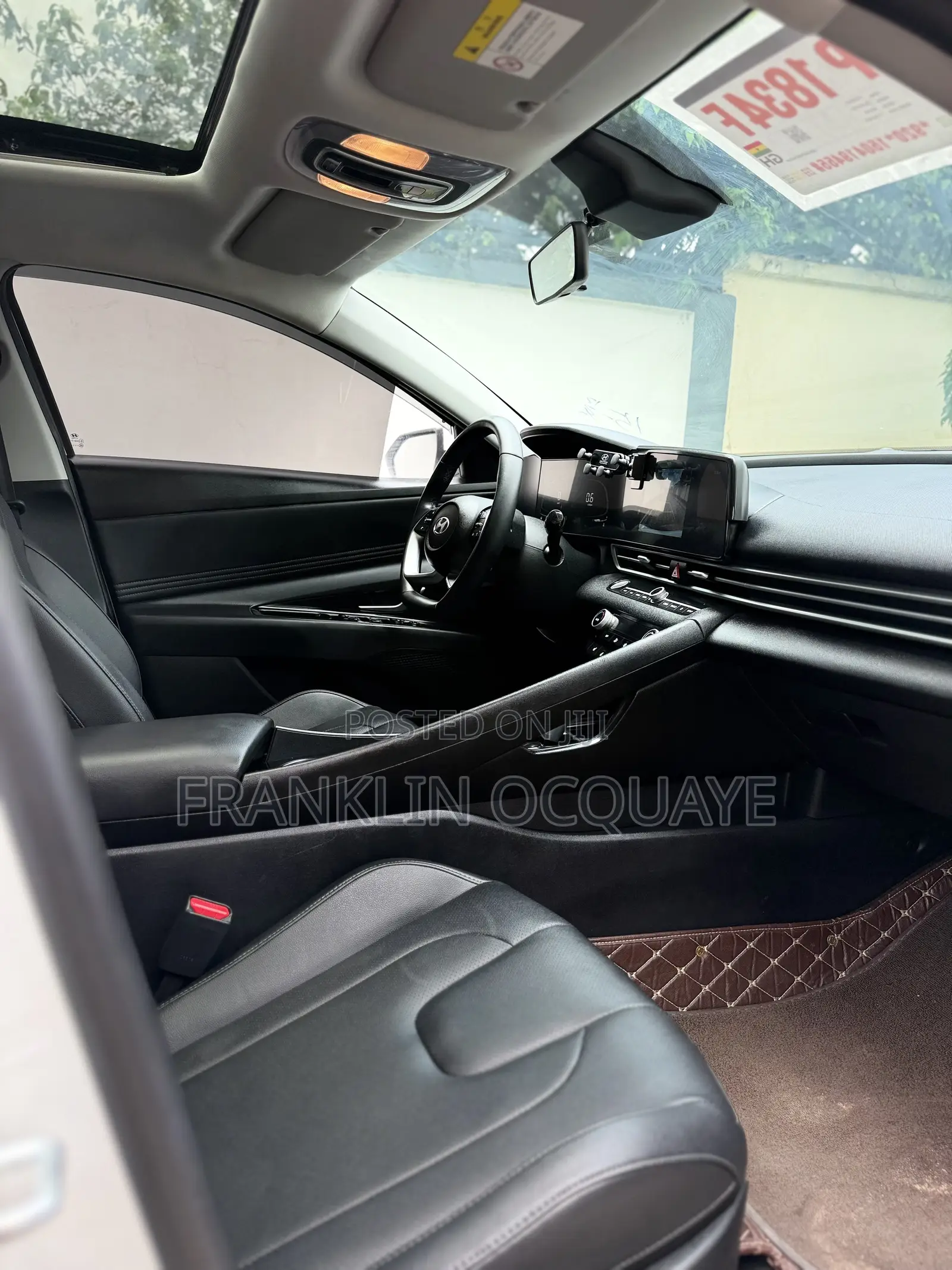 Hyundai Elantra 2025 White