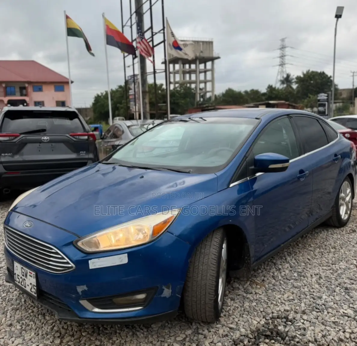 Ford Focus 2018 Blue