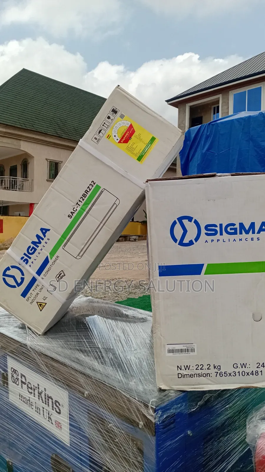 Sigma 1.5HP Air Conditioner – Quiet Operation Split AC