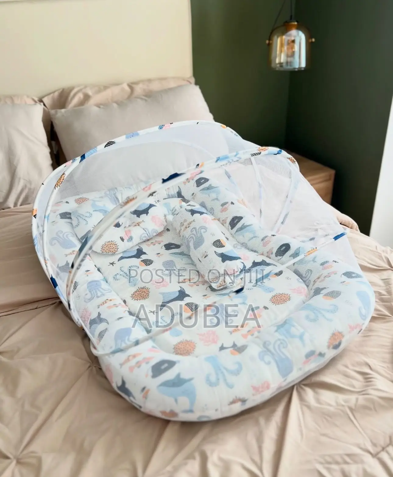 Foldable Baby Bed