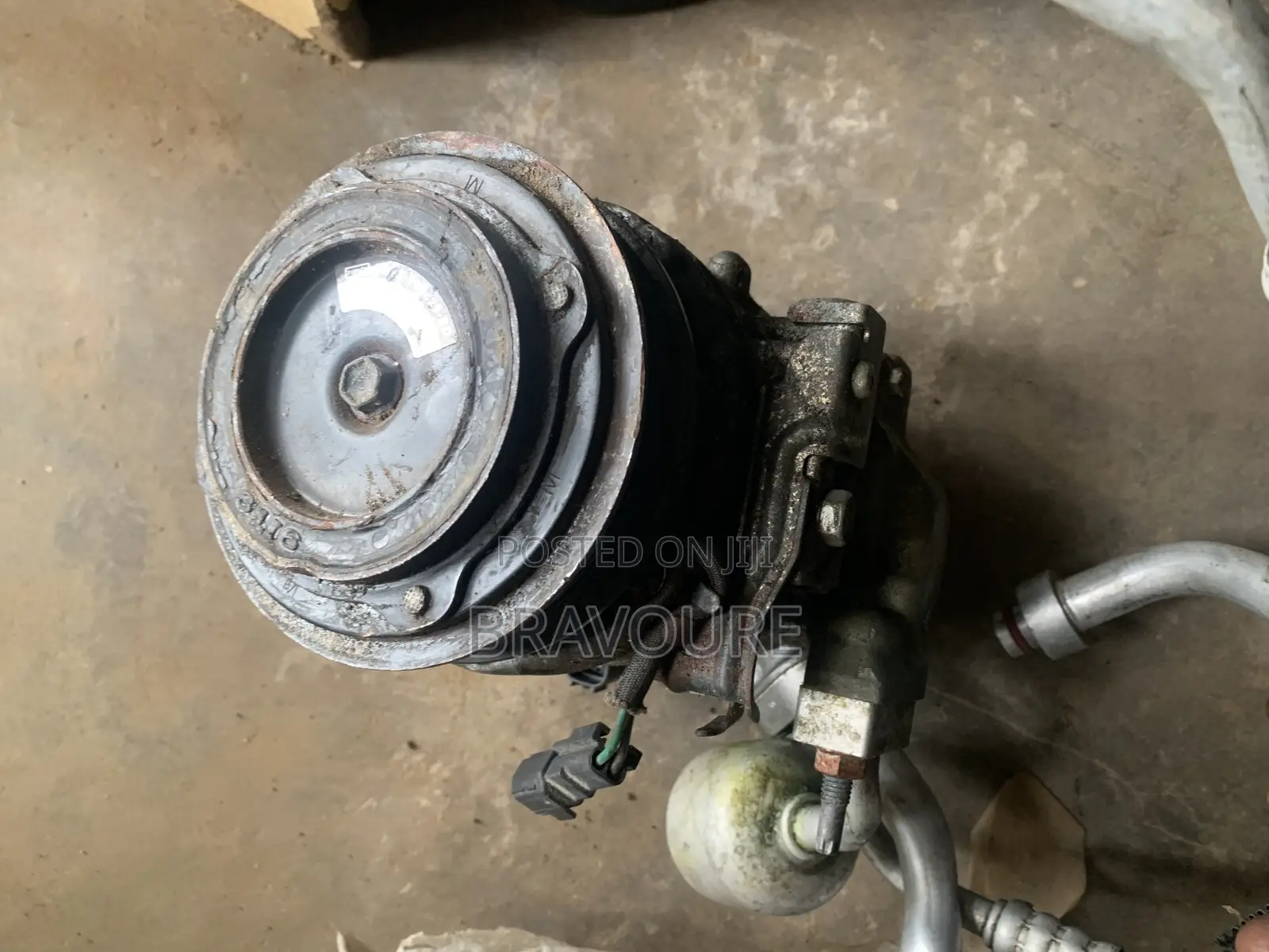Ford Explorer AC Motor