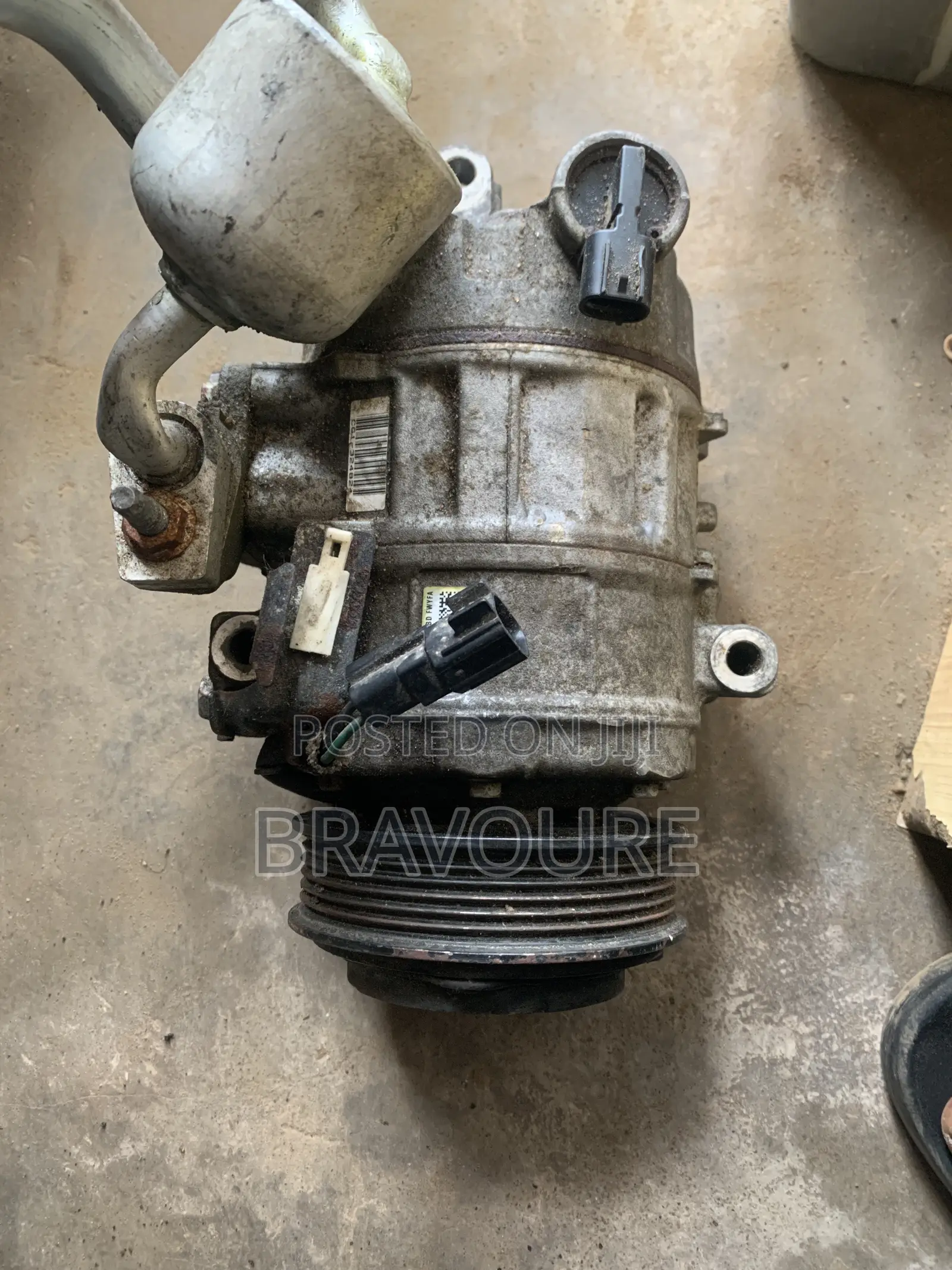 Ford Explorer AC Motor