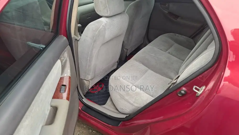 Toyota Corolla LE 2007 Red