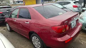Toyota Corolla LE 2007 Red