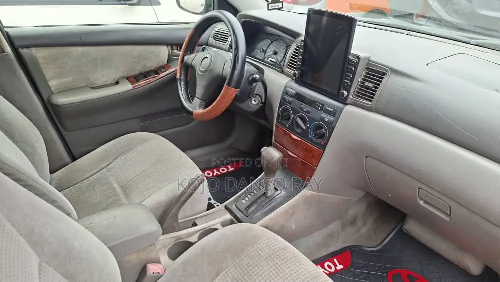 Toyota Corolla LE 2007 Red
