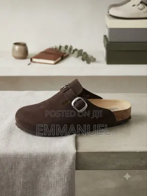 Premium Quality Brunello Cucinello Birkenstock Casual Slippers