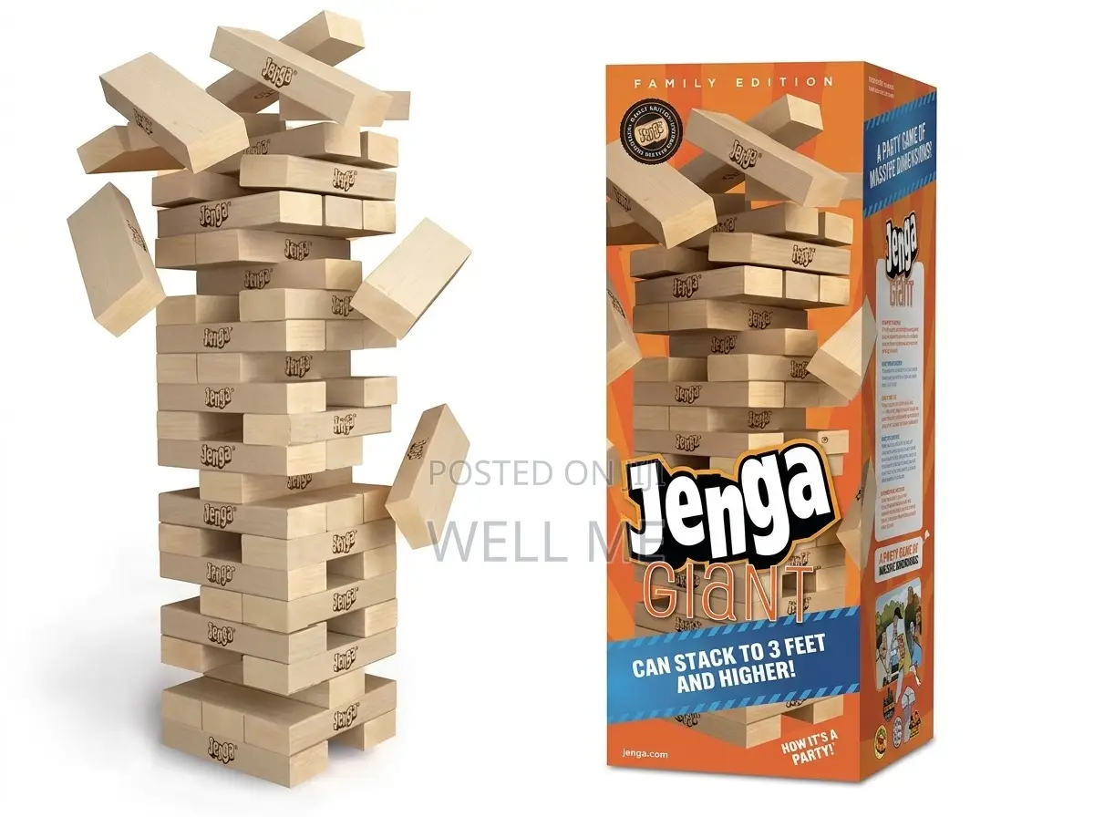 Jenga Giant Family Edition