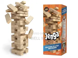 Jenga Giant Family Edition