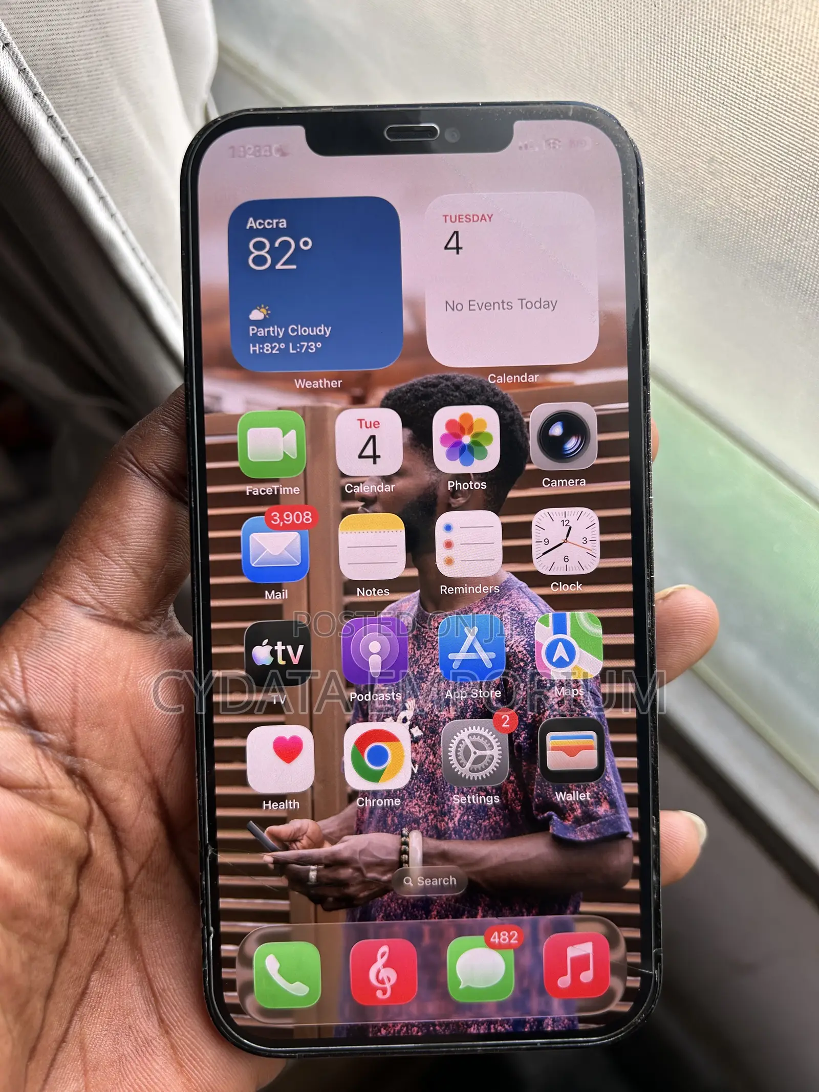 Apple iPhone 12 Pro Max 256 GB Blue