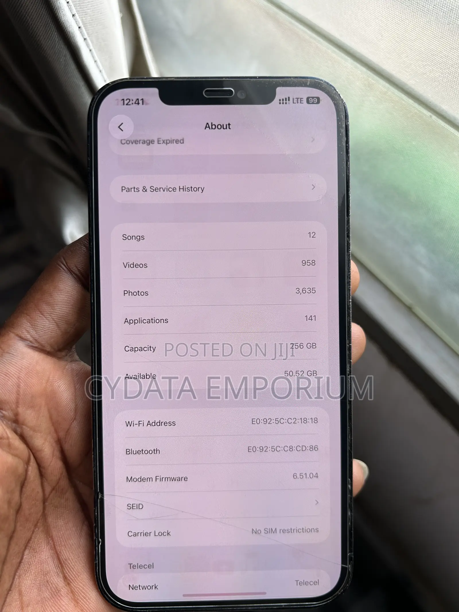 Apple iPhone 12 Pro Max 256 GB Blue