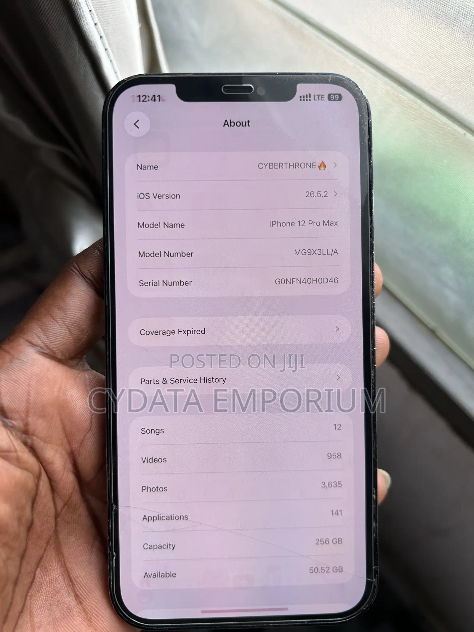 Apple iPhone 12 Pro Max 256 GB Blue