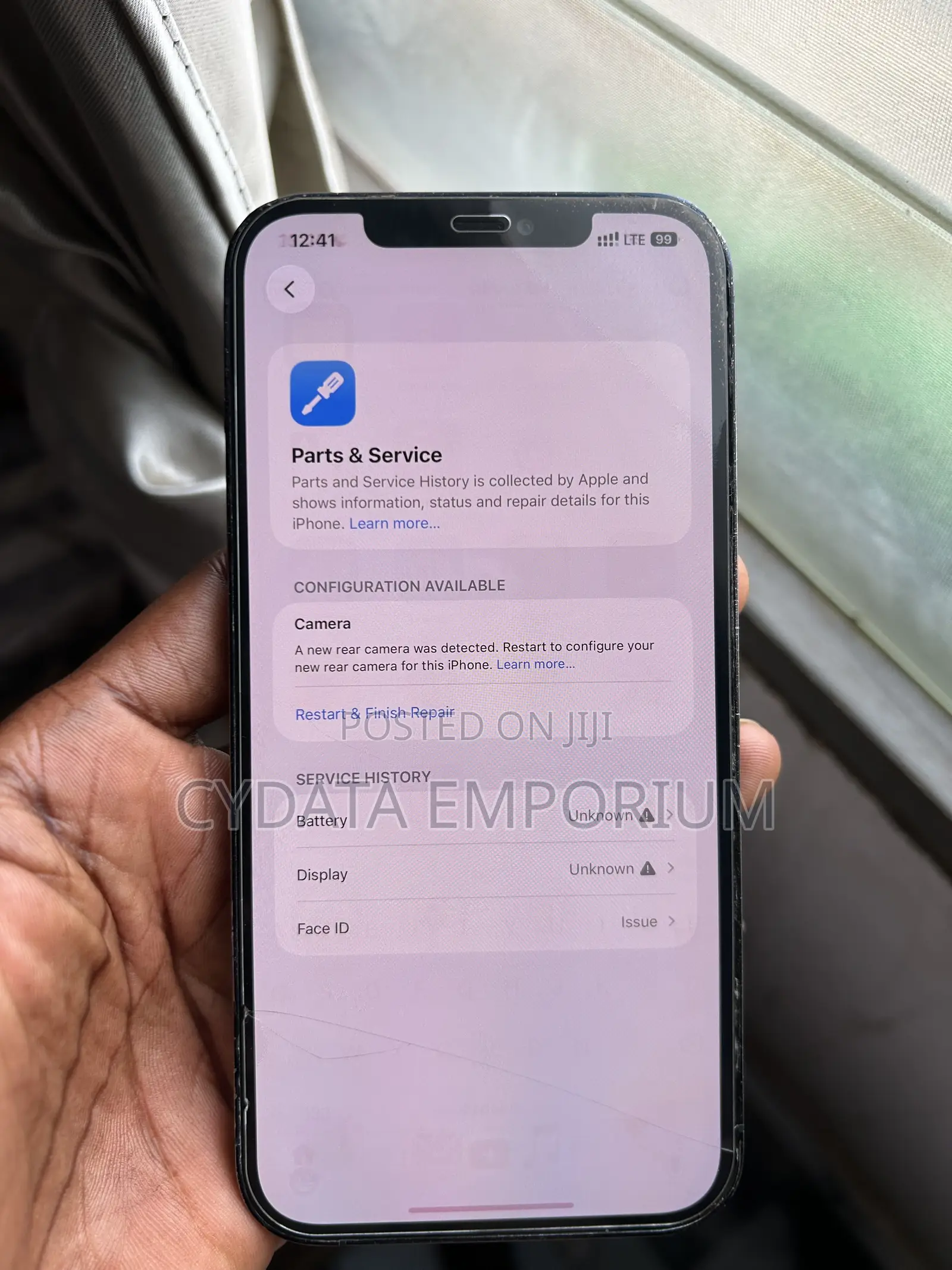 Apple iPhone 12 Pro Max 256 GB Blue