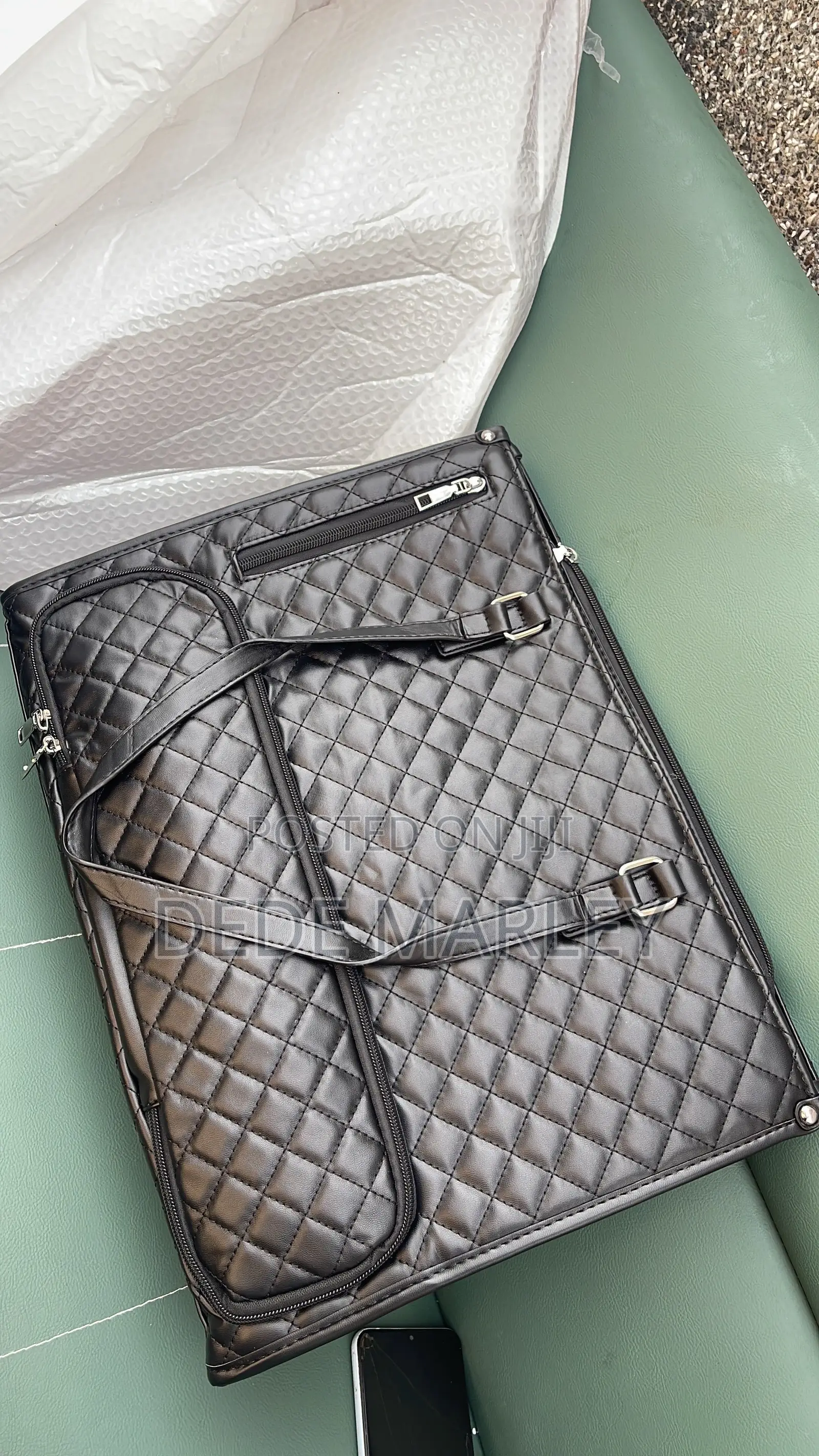 Officially Bag With Imbedded Lunch Bag
